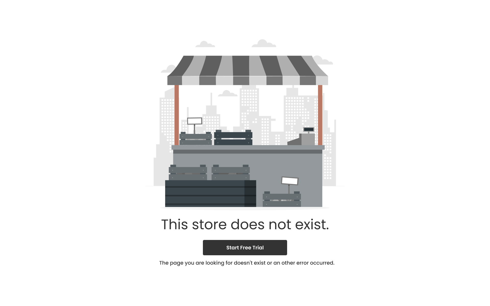 Store Not Found